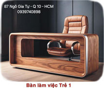 BÀN LÀM VIỆC TRẺ 1