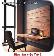BÀN LÀM VIỆC TRẺ 2